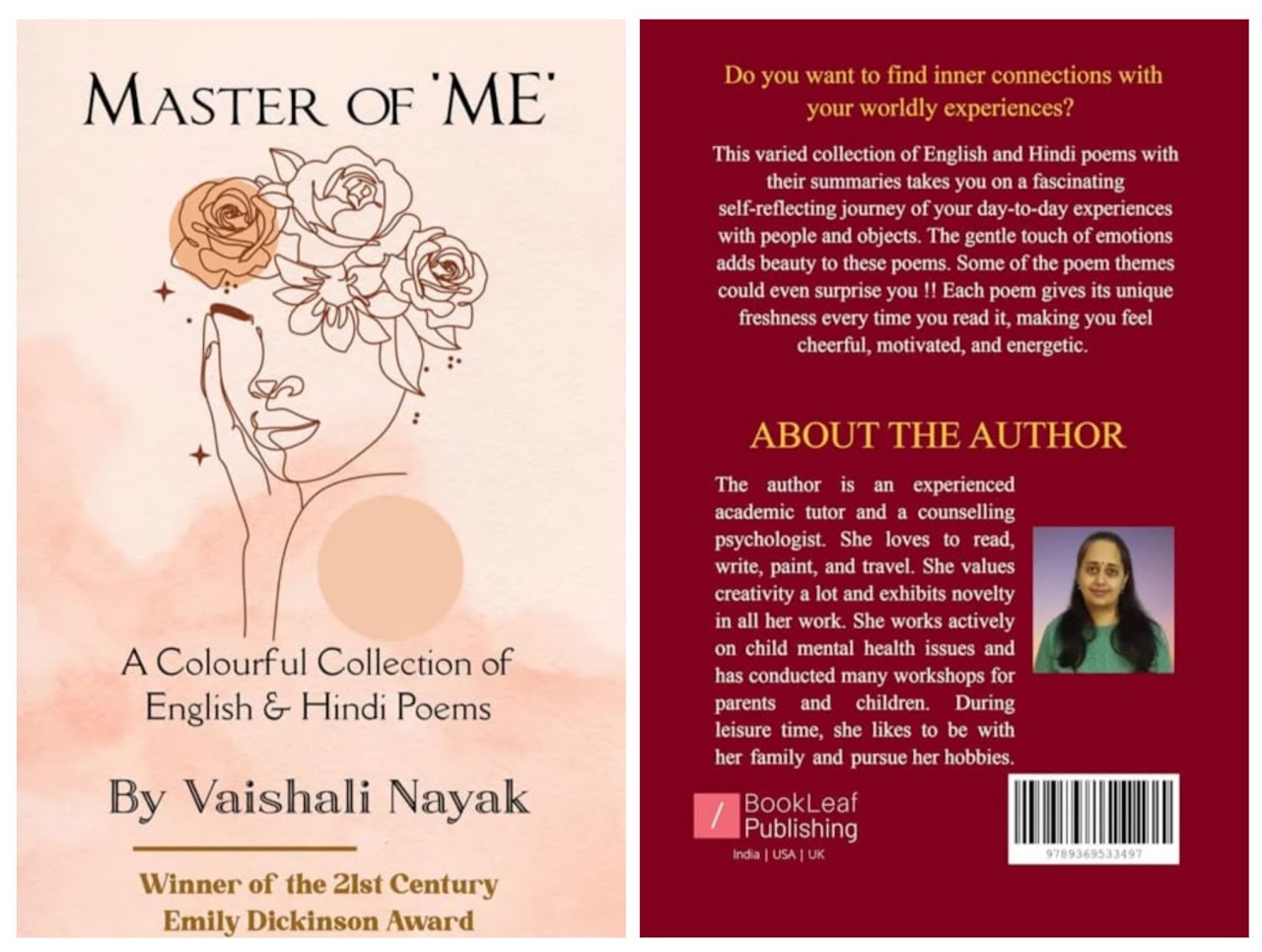 Master of ‘ME’ by Vaishali Nayak, a colourful collection of English and Hindi poems